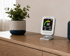 Airnest Smart AQI Monitor — Real-Time CO₂, PM2.5 for Indian Homes