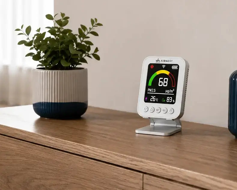 Know your air, in real time.