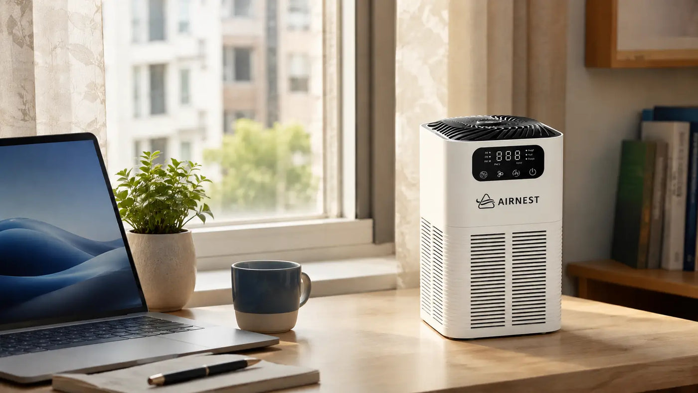 Clean air, right where you are.