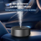 Airnest™ Journey — Smart Sensor Ultrasonic Car Aroma Diffuser