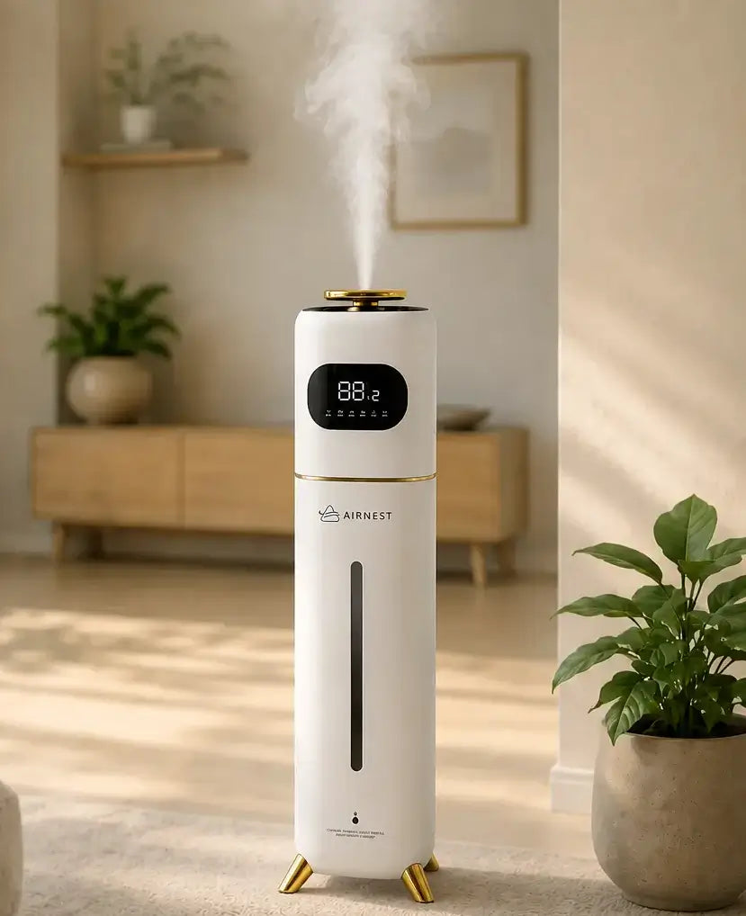 Soft, clean moisture in the air.