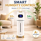 Ultrasonic Humidifier | Silent + UV + Smart humidity control