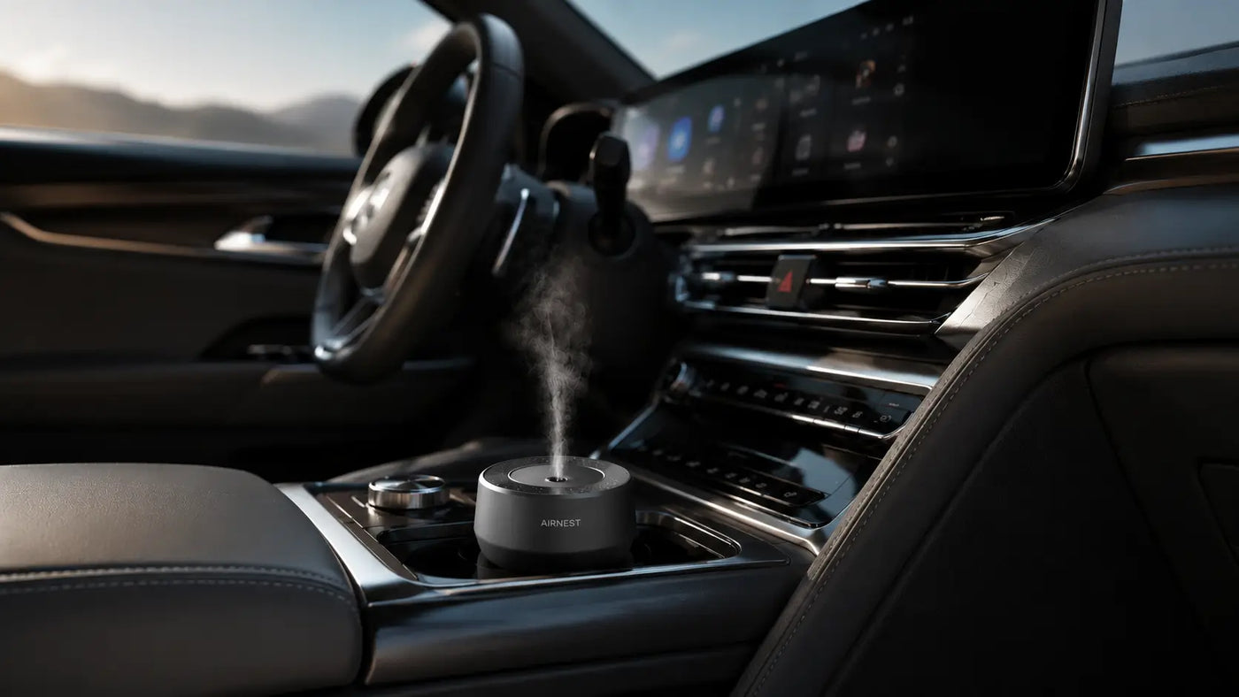 Your car deserves more than a paper tree.