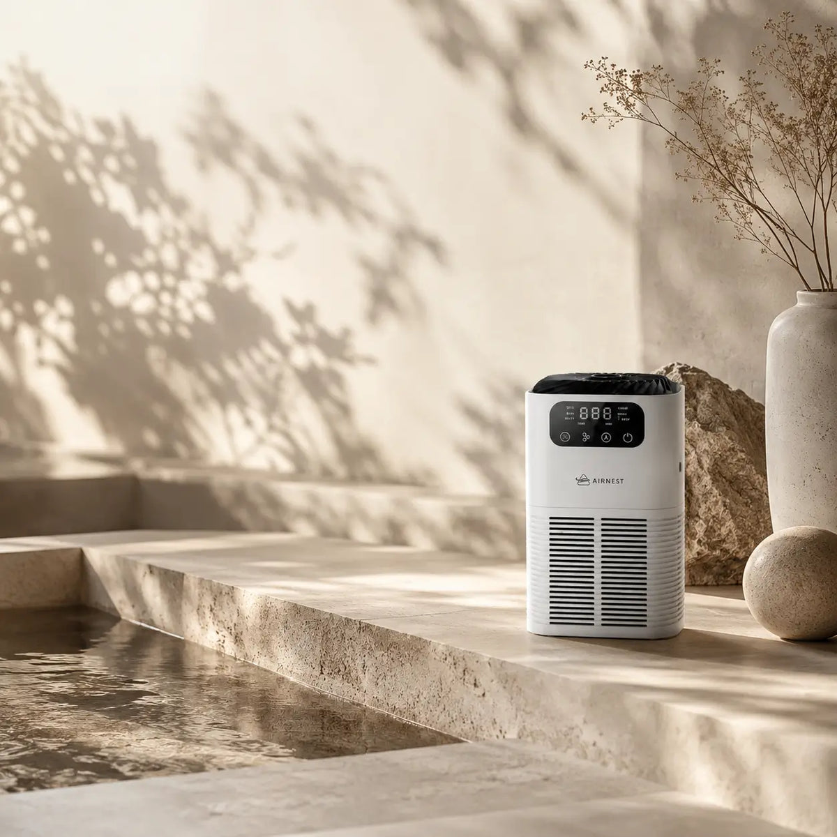 Clean air, right where you site.