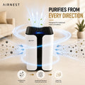 Airnest Core — Quiet HEPA 13 Air Purifier