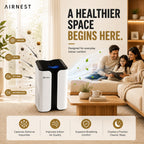 Airnest Core — Quiet HEPA 13 Air Purifier