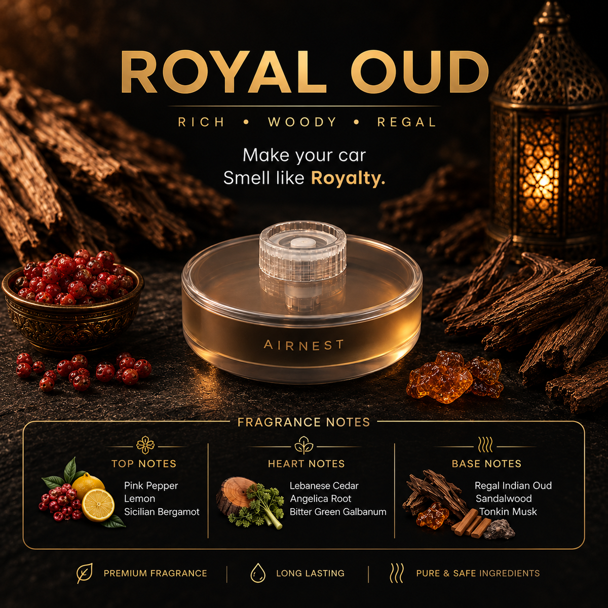 Royal Oud — Airnest Journey Refill