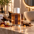 Airnest Classy Affair woody sandalwood washroom fragrance refill, 40 ml bottle for the Airnest wall diffuser