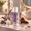Airnest Night Calm lavender washroom fragrance refill, 40 ml bottle for the Airnest wall diffuser