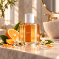 Airnest Morning Kick citrus washroom fragrance refill, 40 ml bottle for the Airnest wall diffuser