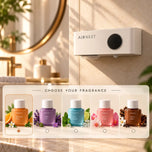 Airnest Smart Wall-Mounted Aroma Diffuser – Automatic Room Freshener with Motion Sensor