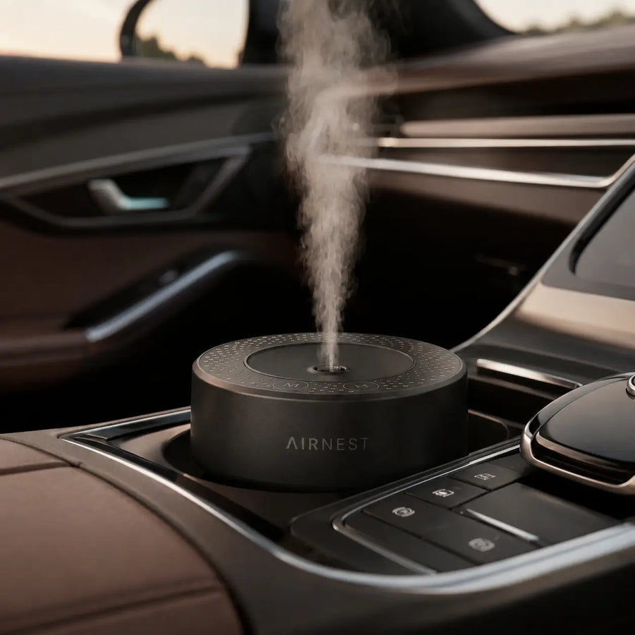 Every drive, freshly scented.