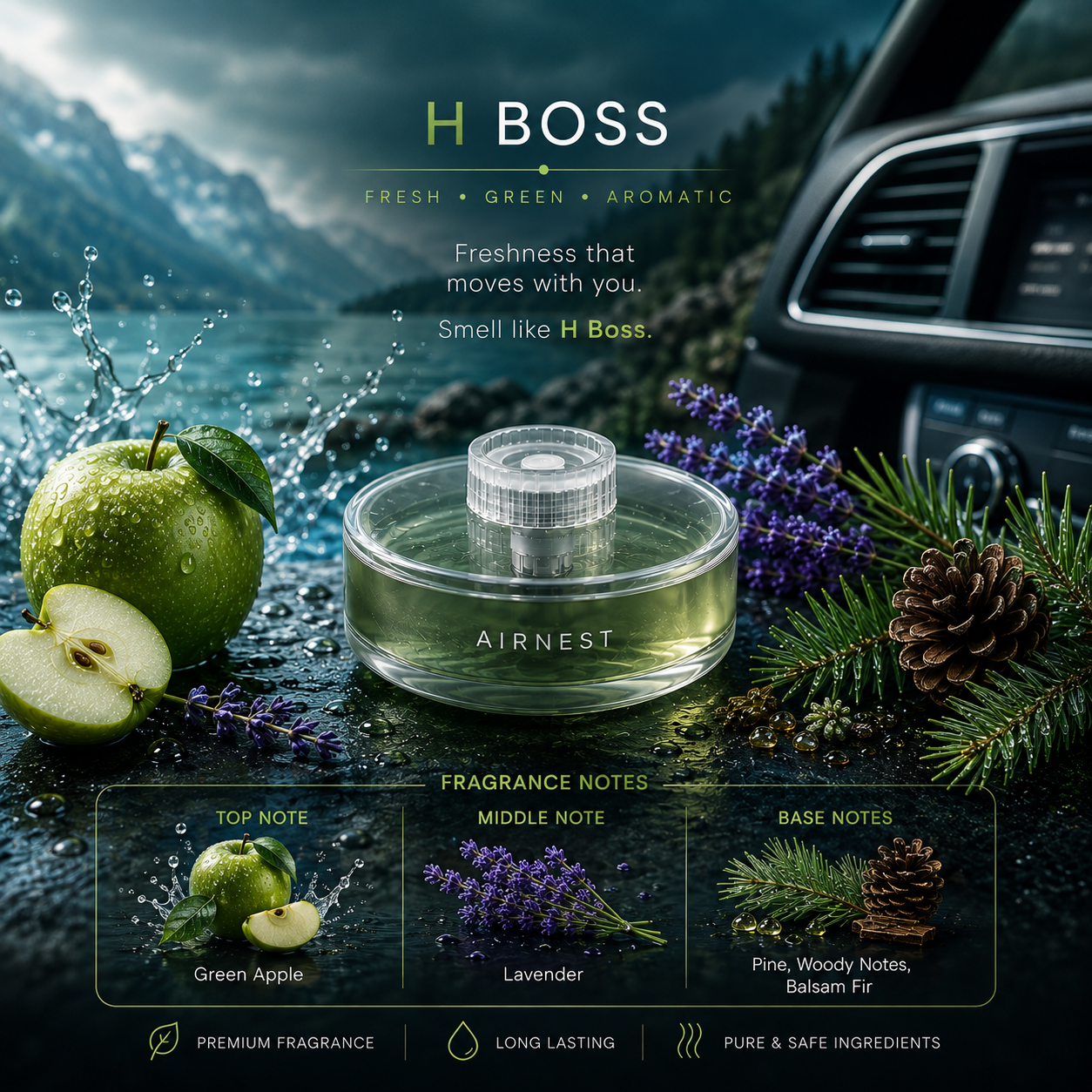 H Boss — Airnest Journey Refill