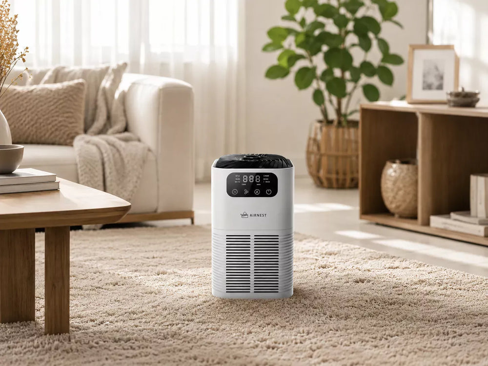 See your air — and let it adjust itself